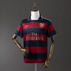 Retro Arsenal 2007/08 Tredjedrakt Herre Fotballdrakt