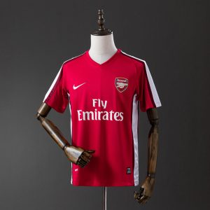 Retro Arsenal 2008/10 Hjemmedrakt Herre Fotballdrakt