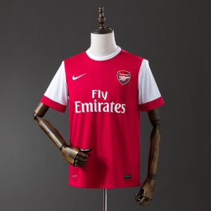 Retro Arsenal 2010/11 Hjemmedrakt Herre Fotballdrakt
