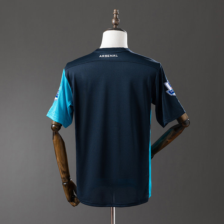Retro Arsenal 2011/12 Bortedrakt Herre Fotballdrakt