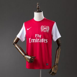 Retro Arsenal 2011/12 Hjemmedrakt Herre 125-årsjubileum Fotballdrakt