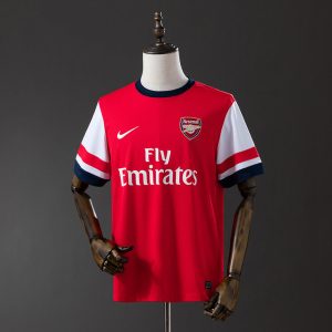 Retro Arsenal 2012/13 Hjemmedrakt Herre Fotballdrakt