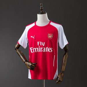 Retro Arsenal 2014/15 Hjemmedrakt Herre Fotballdrakt