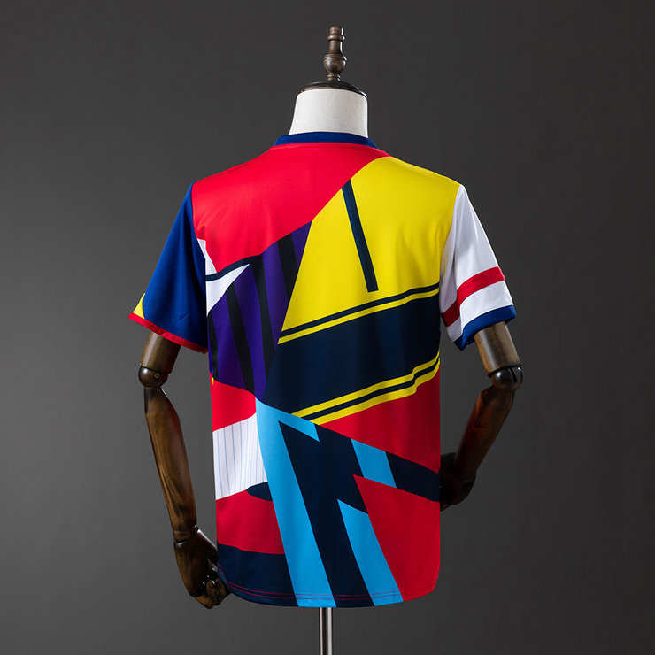 Retro Arsenal 2014 Jubileumsutgave Herre Fotballdrakt