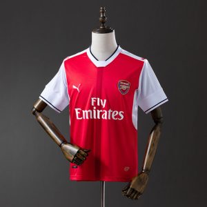 Retro Arsenal 2016/17 Hjemmedrakt Herre Fotballdrakt