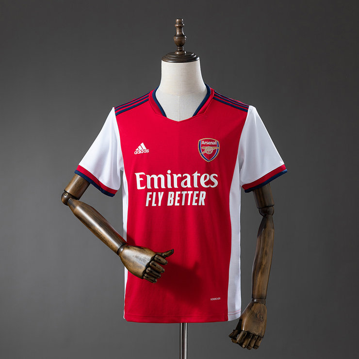 Retro Arsenal 2021/22 Hjemmedrakt Herre Fotballdrakt