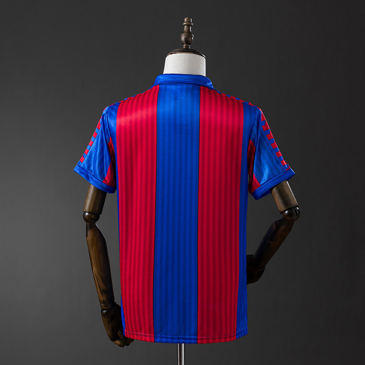 Retro Barcelona 1989/92 Hjemmedrakt Herre Fotballdrakt