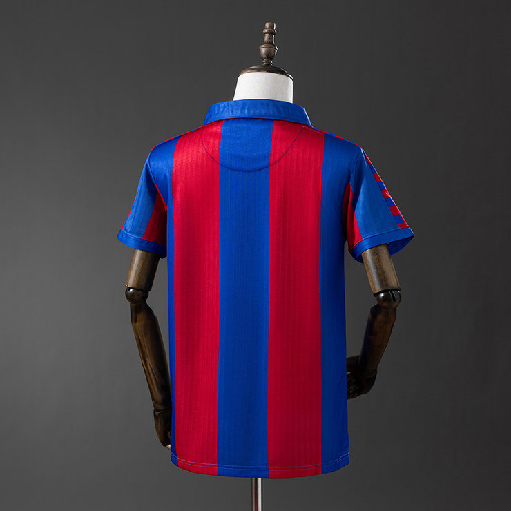 Retro Barcelona 1990/92 Hjemmedrakt Herre Fotballdrakt