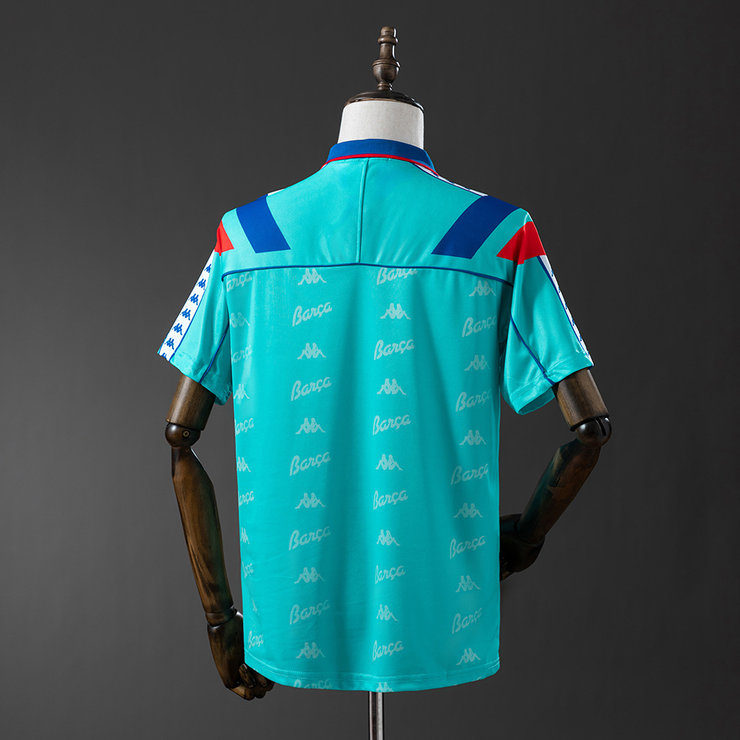 Retro Barcelona 1992/95 Bortedrakt Herre Fotballdrakt