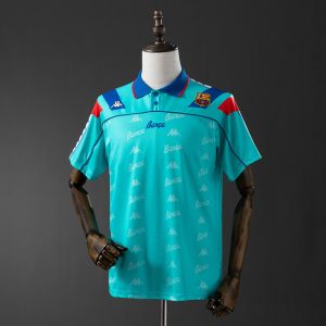 Retro Barcelona 1992/95 Bortedrakt Herre Fotballdrakt