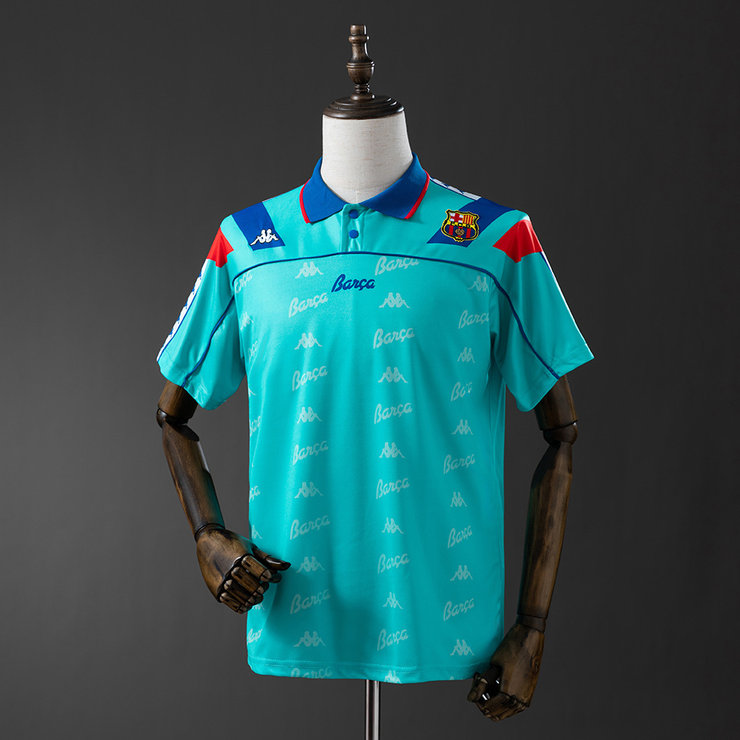 Retro Barcelona 1992/95 Bortedrakt Herre Fotballdrakt