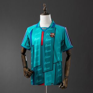 Retro Barcelona 1995/97 Bortedrakt Herre Fotballdrakt