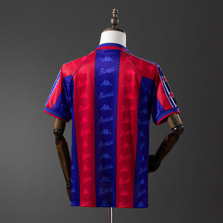 Retro Barcelona 1995/97 Hjemmedrakt Herre Fotballdrakt