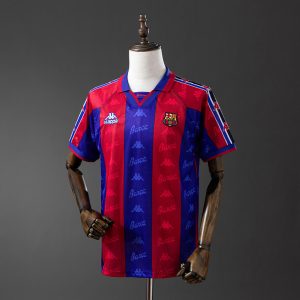 Retro Barcelona 1995/97 Hjemmedrakt Herre Fotballdrakt