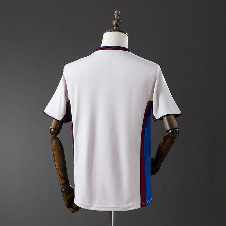 Retro Barcelona 1998/99 Bortedrakt Herre Fotballdrakt