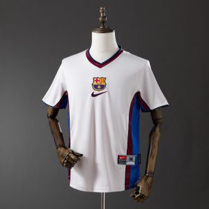 Retro Barcelona 1998/99 Bortedrakt Herre Fotballdrakt