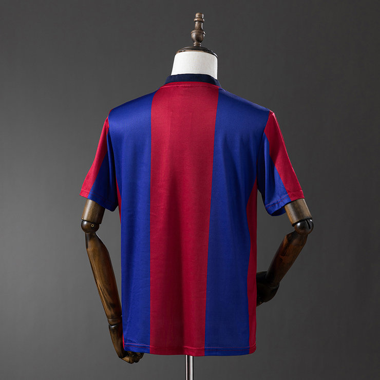 Retro Barcelona 1998/99 Hjemmedrakt Herre Fotballdrakt