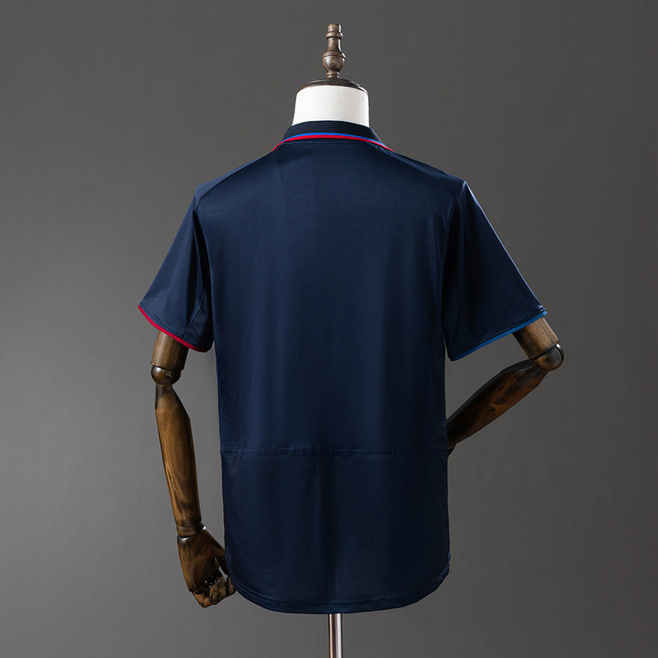 Retro Barcelona 2002/03 Tredjedrakt Herre Fotballdrakt