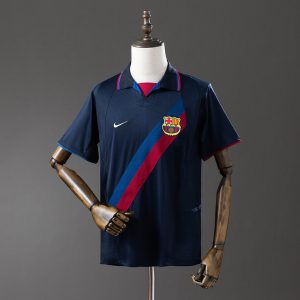 Retro Barcelona 2002/03 Tredjedrakt Herre Fotballdrakt
