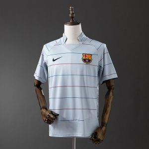 Retro Barcelona 2003/04 Bortedrakt Herre Fotballdrakt