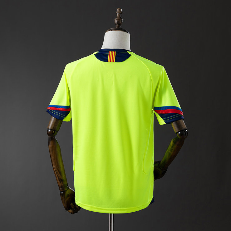 Retro Barcelona 2005/06 Bortedrakt Herre Fotballdrakt
