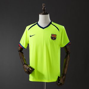 Retro Barcelona 2005/06 Bortedrakt Herre Fotballdrakt