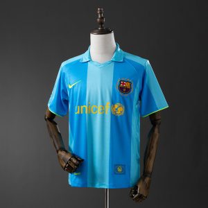 Retro Barcelona 2007/08 Bortedrakt Herre Fotballdrakt
