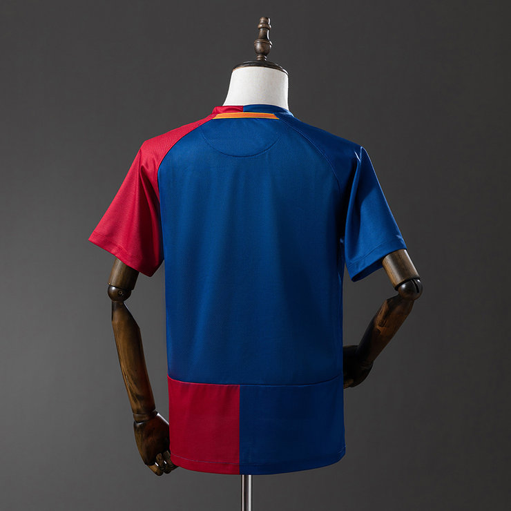 Retro Barcelona 2008/09 Hjemmedrakt Herre Fotballdrakt