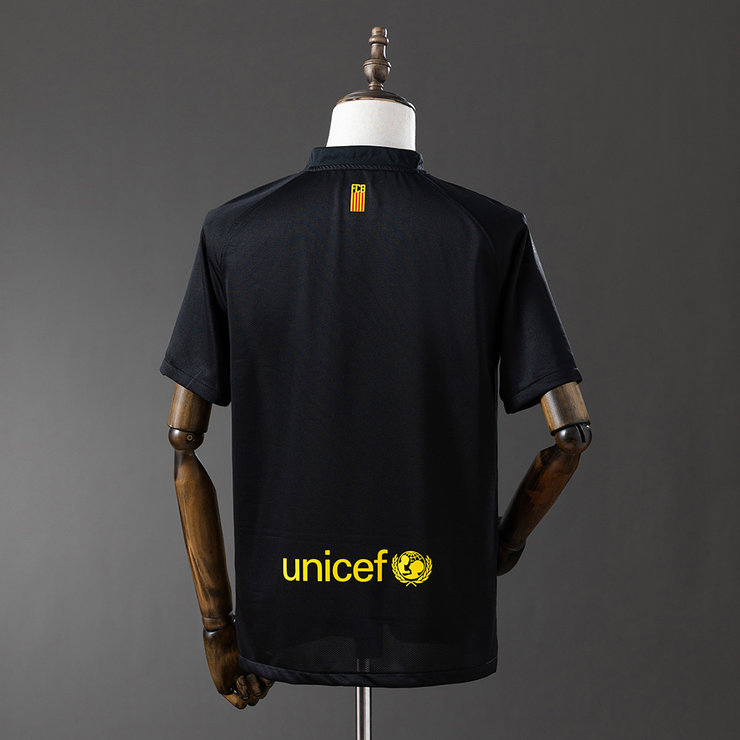 Retro Barcelona 2011/12 Bortedrakt Herre Fotballdrakt