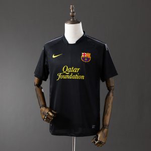 Retro Barcelona 2011/12 Bortedrakt Herre Fotballdrakt