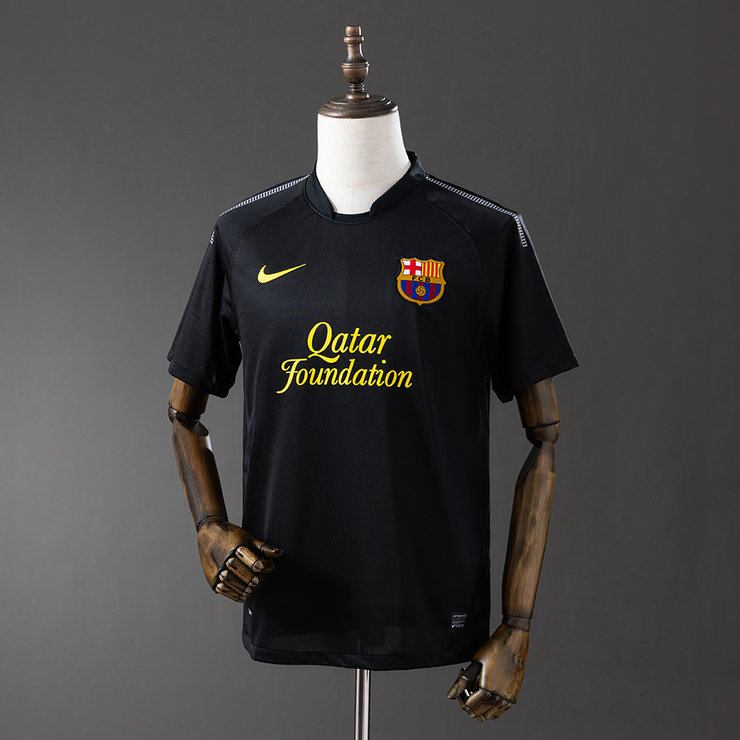 Retro Barcelona 2011/12 Bortedrakt Herre Fotballdrakt