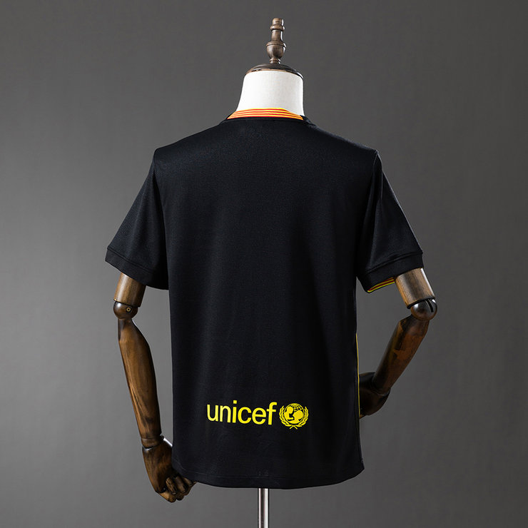 Retro Barcelona 2013/14 Tredjedrakt Herre Fotballdrakt