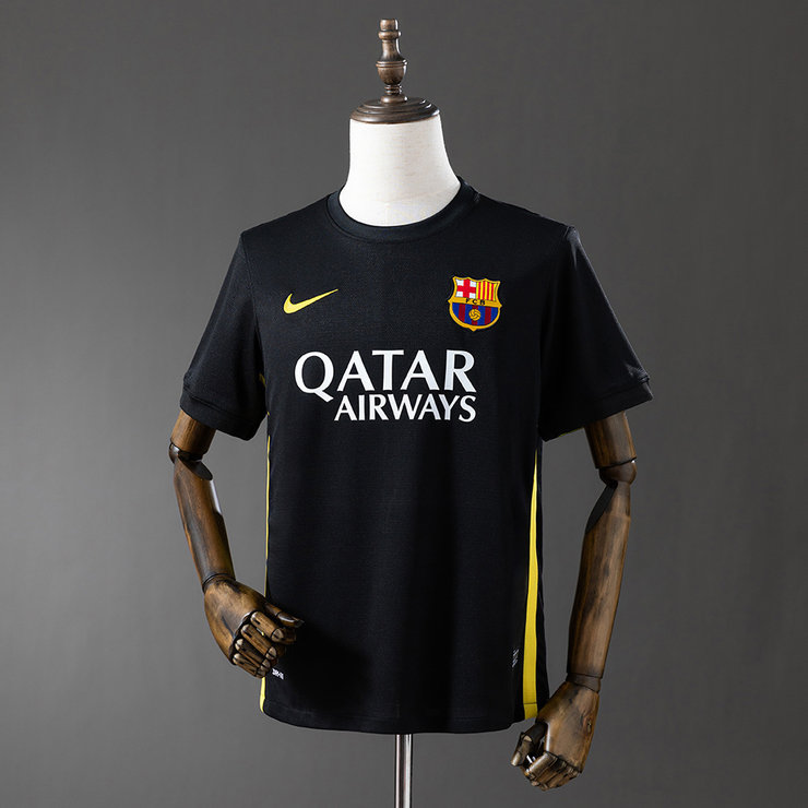 Retro Barcelona 2013/14 Tredjedrakt Herre Fotballdrakt