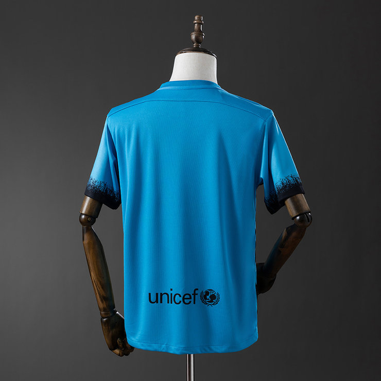 Retro Barcelona 2015/16 Tredjedrakt Herre Fotballdrakt
