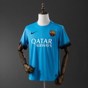 Retro Barcelona 2015/16 Tredjedrakt Herre Fotballdrakt
