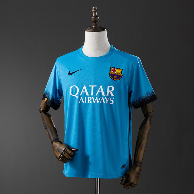Retro Barcelona 2015/16 Tredjedrakt Herre Fotballdrakt