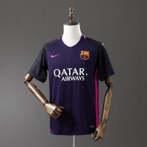Retro Barcelona 2016/17 Bortedrakt Herre Fotballdrakt