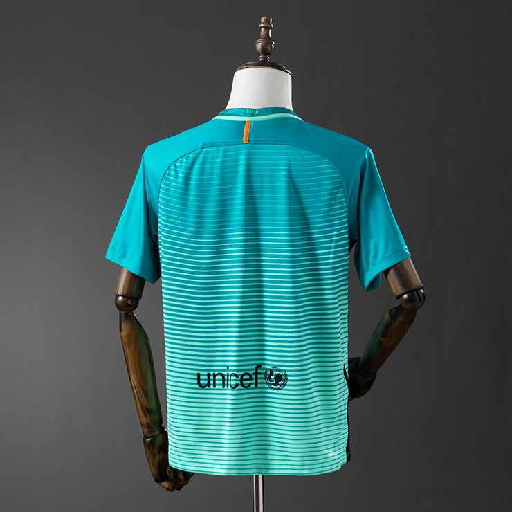 Retro Barcelona 2016/17 Tredjedrakt Herre Fotballdrakt