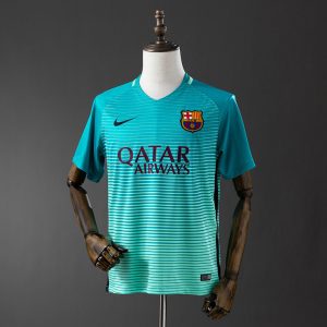Retro Barcelona 2016/17 Tredjedrakt Herre Fotballdrakt
