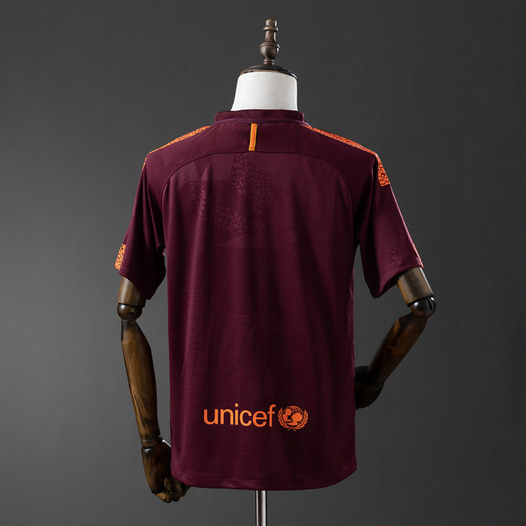 Retro Barcelona 2017/18 Tredjedrakt Herre Fotballdrakt