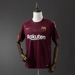 Retro Barcelona 2017/18 Tredjedrakt Herre Fotballdrakt