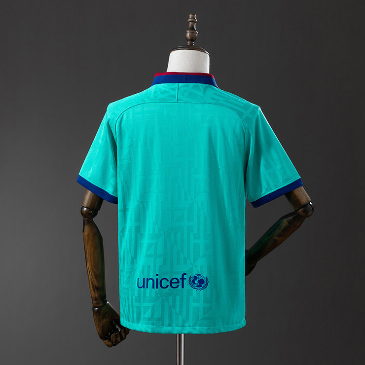 Retro Barcelona 2019/20 Bortedrakt Herre Fotballdrakt