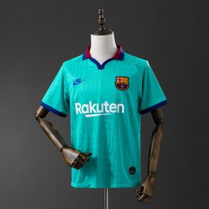 Retro Barcelona 2019/20 Bortedrakt Herre Fotballdrakt