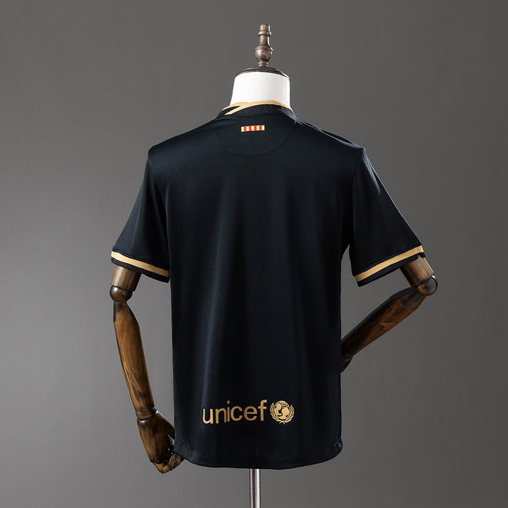 Retro Barcelona 2020/21 Bortedrakt Herre Fotballdrakt