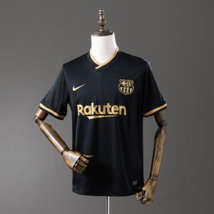 Retro Barcelona 2020/21 Bortedrakt Herre Fotballdrakt