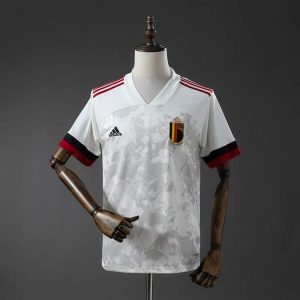 Retro Belgia 2020 Bortedrakt Herre Fotballdrakt