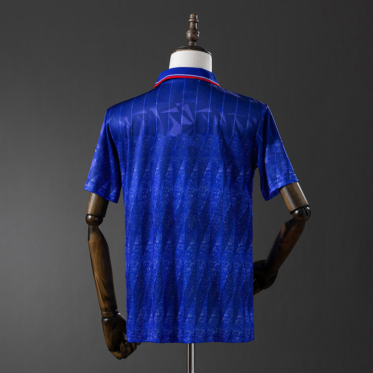 Retro Chelsea 1989/91 Hjemmedrakt Herre Fotballdrakt