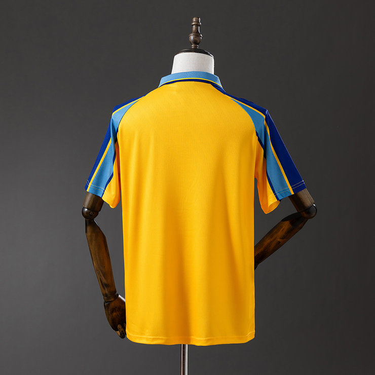 Retro Chelsea 1995/97 Bortedrakt Herre Fotballdrakt
