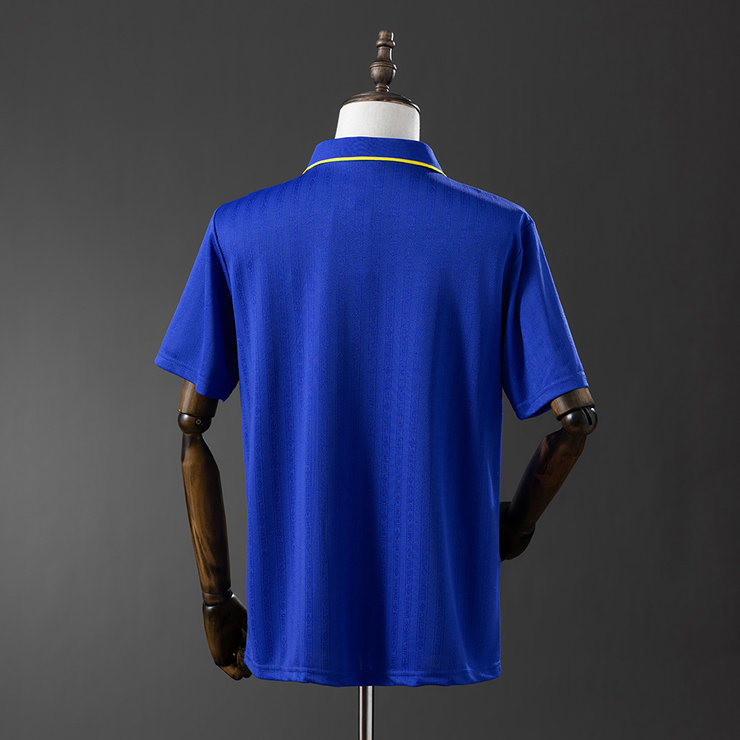 Retro Chelsea 1995/97 Hjemmedrakt Herre Fotballdrakt