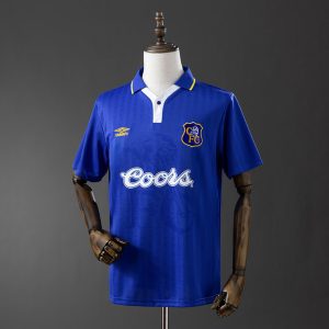 Retro Chelsea 1995/97 Hjemmedrakt Herre Fotballdrakt